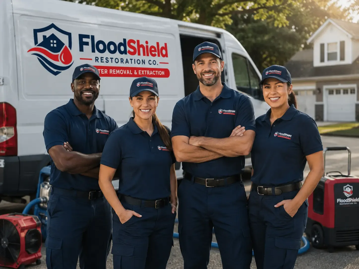 Flood Damage Restoration company in Aurora, ME