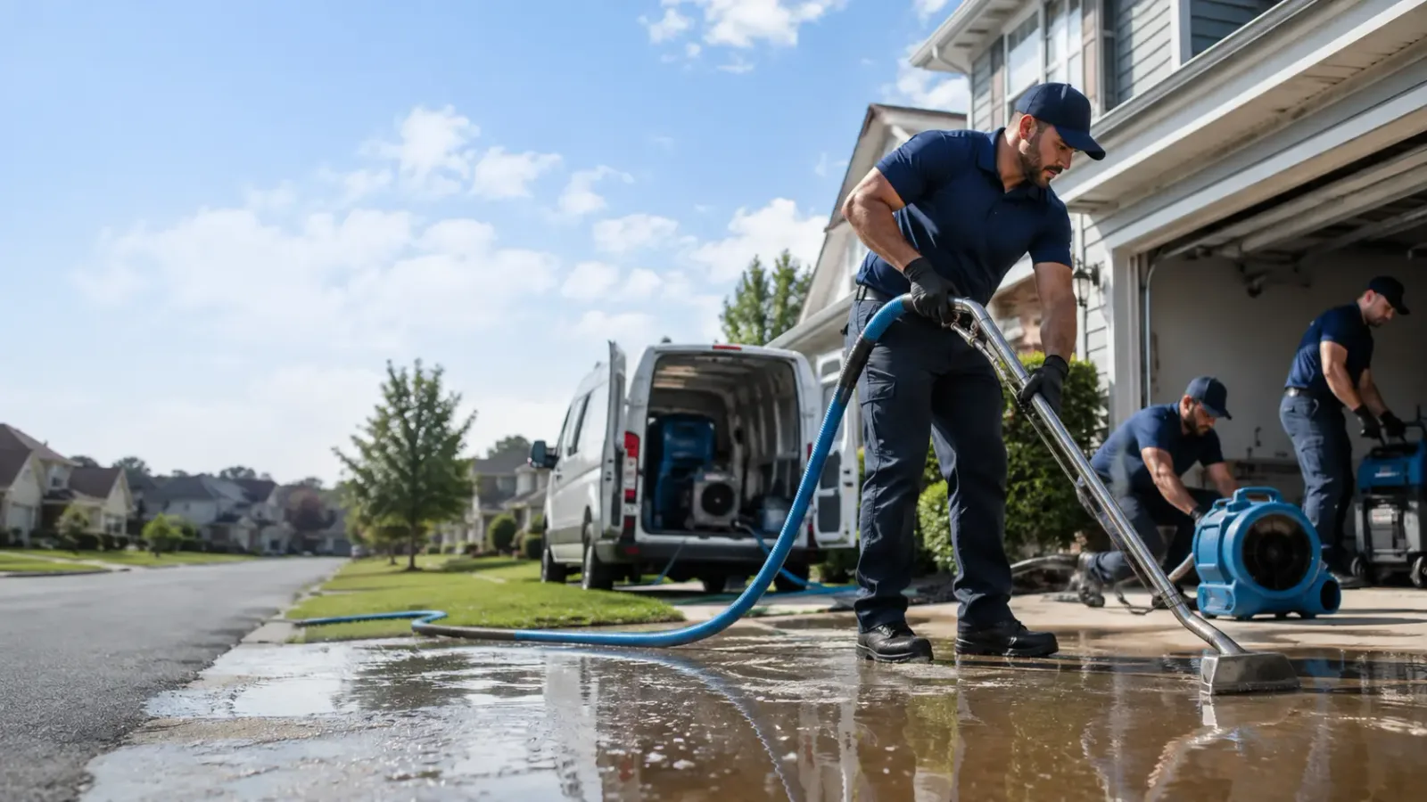 Flood Damage Restoration in Aurora, ME